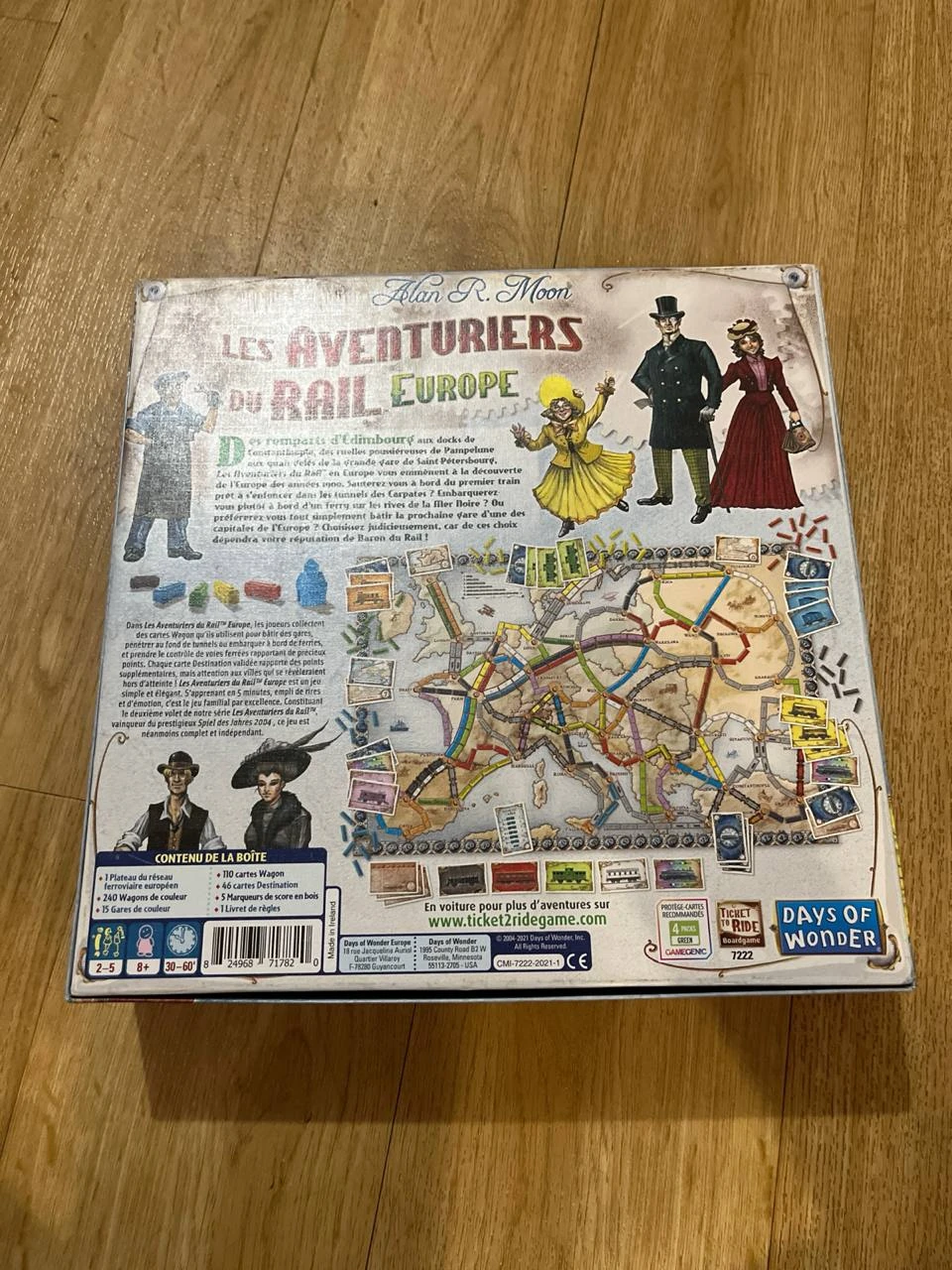 Los Aventureros Del Ferrocarril Europa (Ticket To Ride - Europa) – photo 2